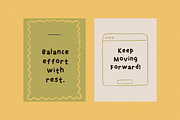 Cute Piggy Playful Quirky Font, a Handwritten Font by Ashiya Pixel (Thumbnail 10 of 18)