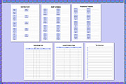 2025 Office Tasks Planner For Canva, a Stationery Template by Shumaya (Thumbnail 5 of 5)