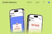 EPHORIA - Designer Social Media Kit, a Social Media Template by Studio Manuals (Thumbnail 7 of 8)