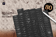 Treasure Map Procreate Brushes, a Shape Add-On by Spasibenko Art (Thumbnail 6 of 13)