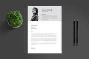 Minimal Resume Template, a Resume Template by Saman Osama (Thumbnail 8 of 8)
