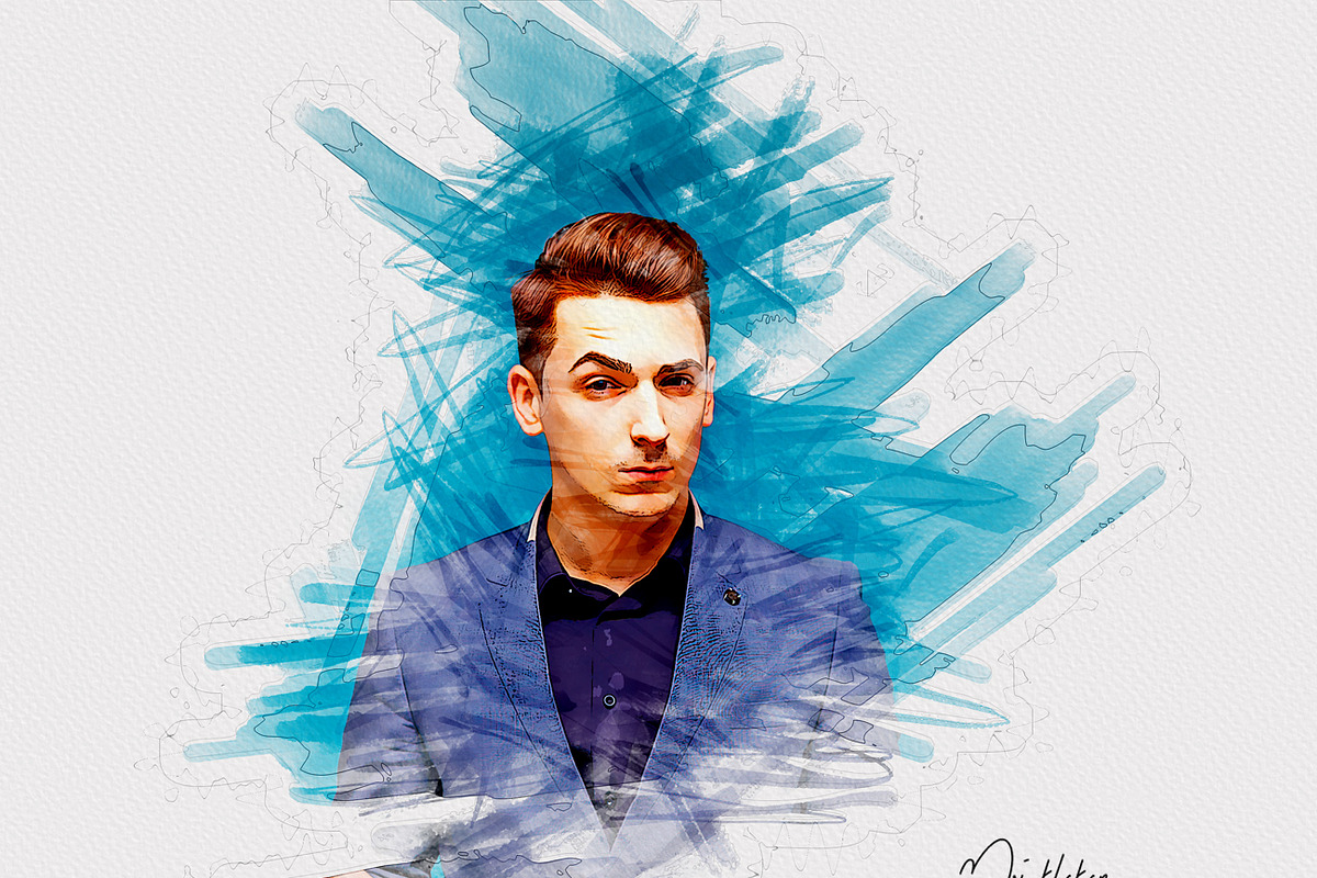 Marker Sketch Photoshop Action, an Action Add-On by MRI STUDIO (Photo 7 of 18)