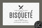 LOGO - Bisqueté, a Branding & Logo Template by Black.dot™ (Thumbnail 4 of 5)