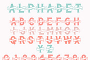 Creative Handmade - Display Font, a Serif Font by MaxArt Foundry (Thumbnail 3 of 15)