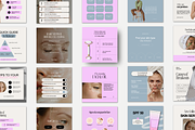 Beauty Skincare Instagram Bundles, a Social Media Template by My Template Studio (Thumbnail 5 of 18)