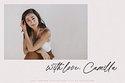 lipstick // #stayhome discount, a Script Font by PeachCreme (Thumbnail 6 of 8)