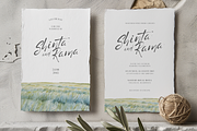 Landscape Wedding Invitation Card, an Invitation Template by kin9candra (Thumbnail 4 of 8)