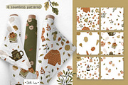 Cozy Autumn, a Decorative Illustration by Jenny Quince (Thumbnail 3 of 8)