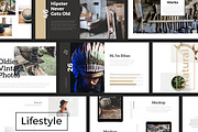 Lookbook Powerpoint Big Bundle, a Presentation Template by Elokka Std. (Thumbnail 4 of 10)