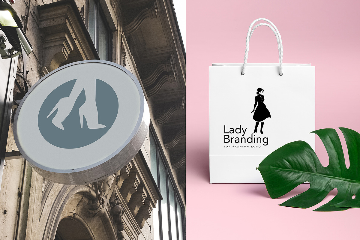 Lady silhouettes, an Object Graphic by Funnystore (Photo 7 of 8)