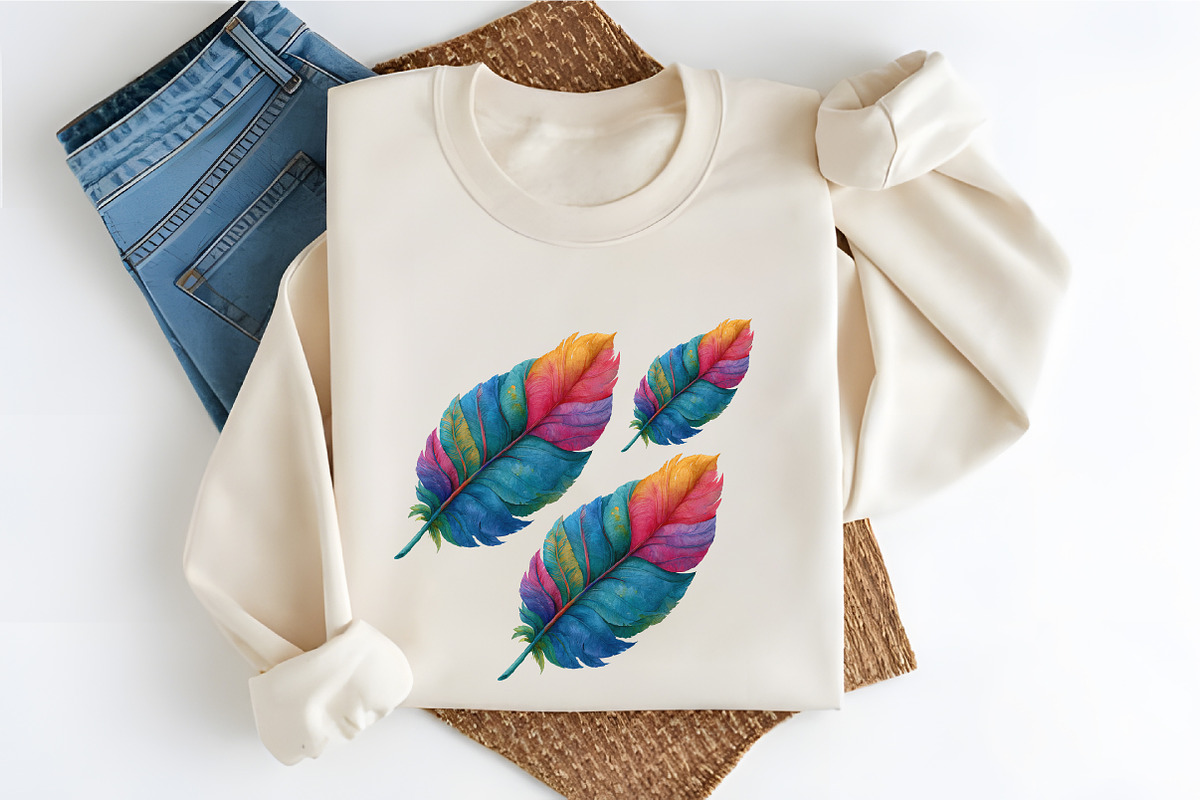 Watercolor Tropical Leaves Clipart, a Seasonal Illustration by RobertsArt (Photo 6 of 7)