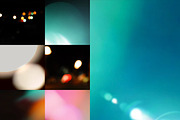 187 Bokeh & Leaked Lights + Actions, a Graphic by ozonostudio (Thumbnail 5 of 5)