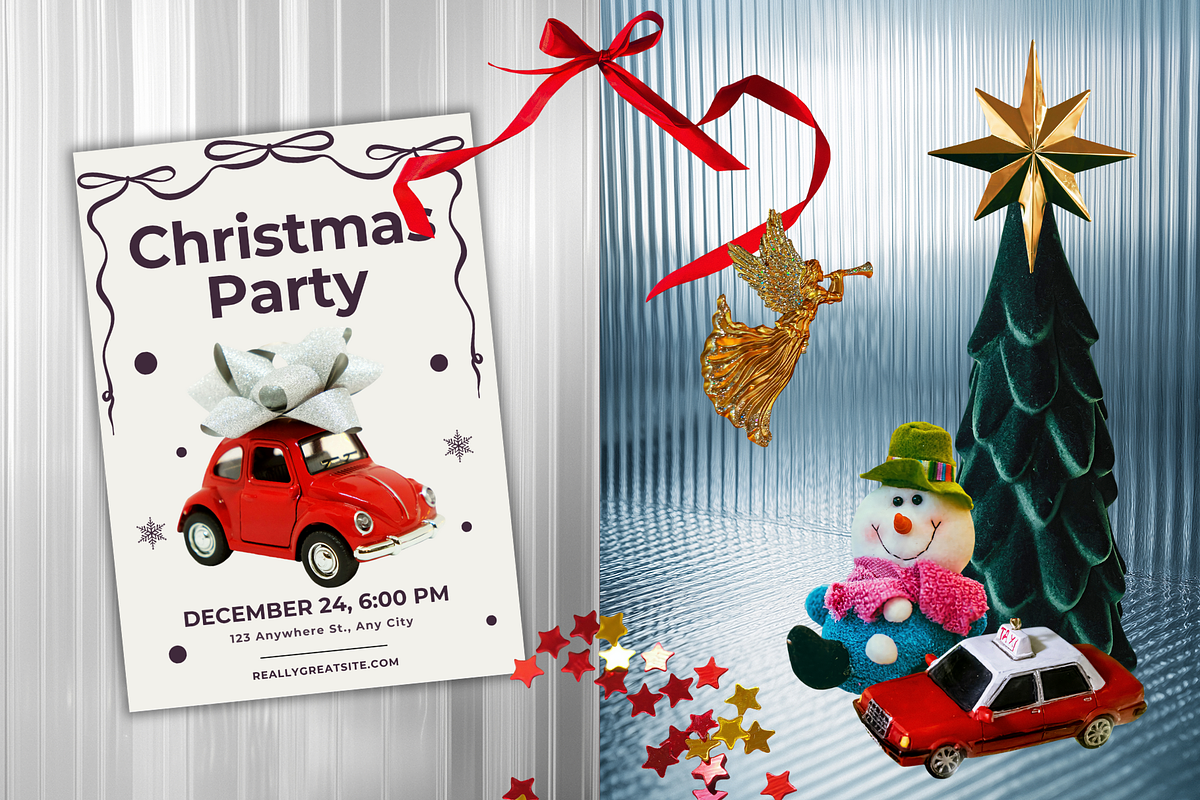 Festive Magic Christmas Collage, an Object Graphic by JulsIst (Photo 6 of 12)