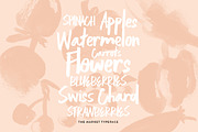 The Market Font, a Font by Eva Black Design (Thumbnail 2 of 3)