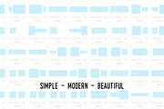 10x10 Wedding Album Templates Ps+Id, a Magazine Template by Arfis (Thumbnail 8 of 8)