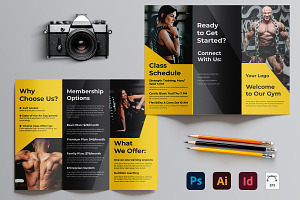 Trifold Brochure Template