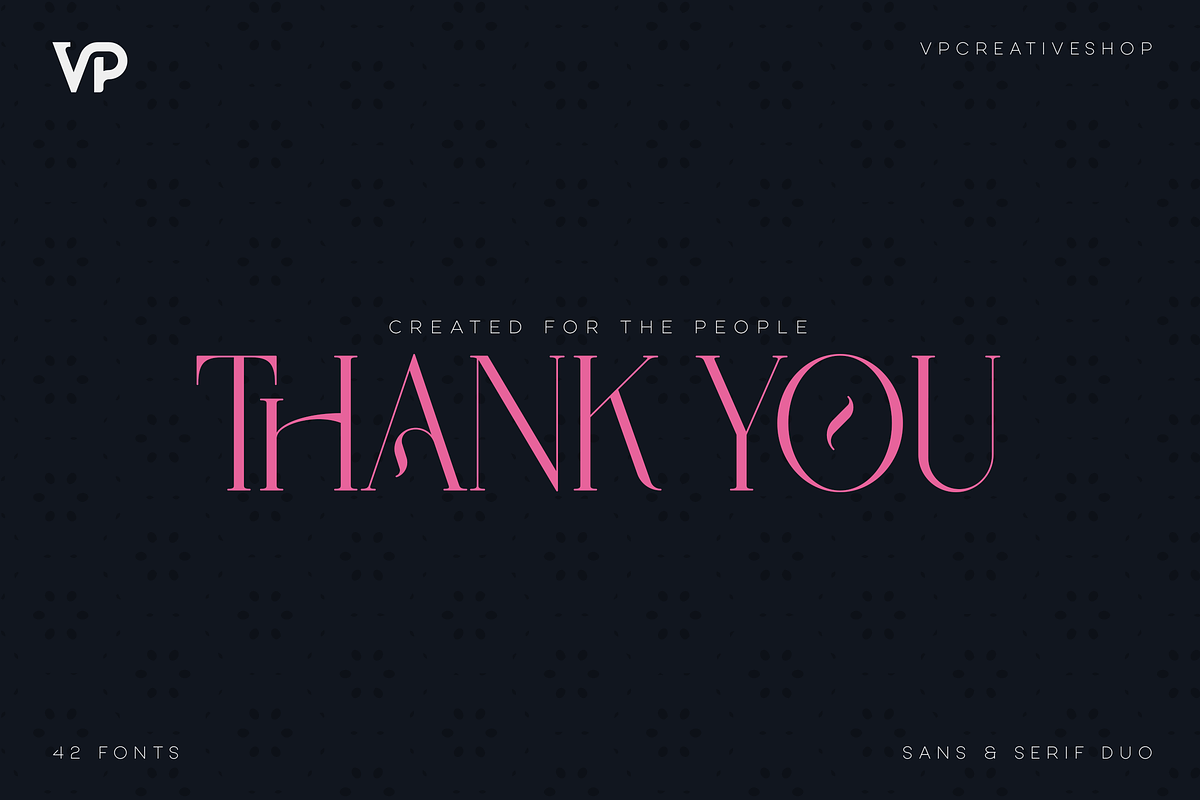 SALE! Modern Heritage font duo, a Serif Font by VP Fonts (Photo 23 of 23)