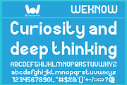 Exchange Value font, a Sans Serif Font by weknow (Thumbnail 5 of 8)