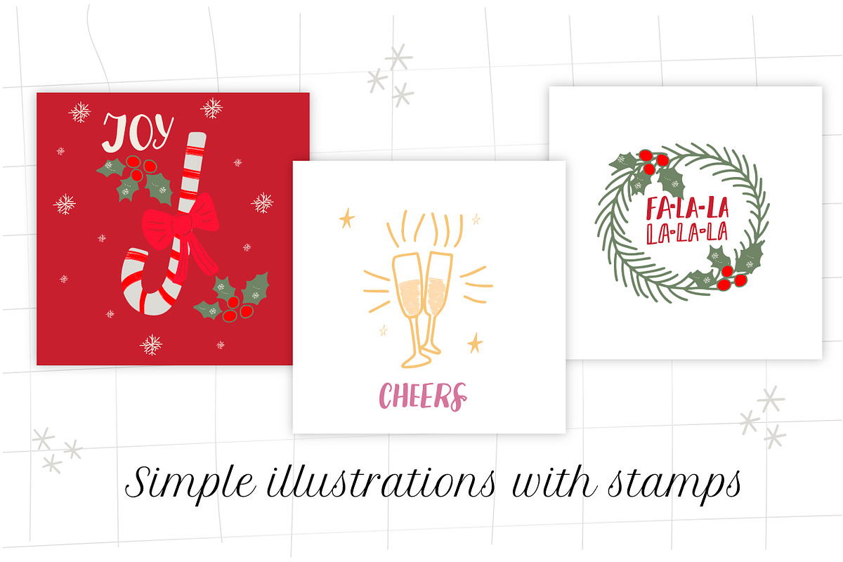 Holidays Procreate BUNDLE, a Brush Add-On by Let's Art (Photo 20 of 24)