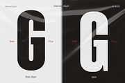NV Dunk – Condensed Sans Serif, a Sans Serif Font by Novaratype (Thumbnail 11 of 15)