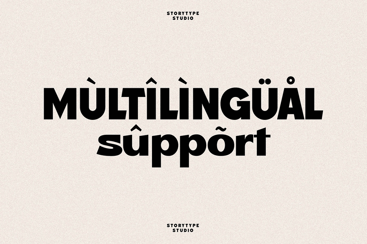 Rosela Display Sans serif Font, a Sans Serif Font by Storytype Studio (Photo 12 of 15)