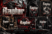 Raptor, a Slab Serif Font by Wow Magic (Thumbnail 3 of 4)