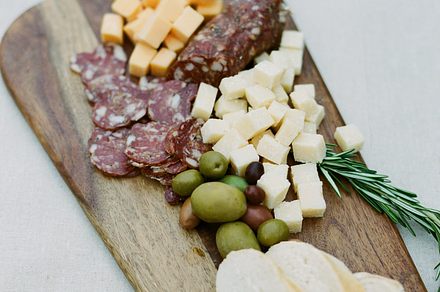 Cheese and Charcuterie Board