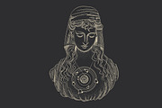 Space set, an Illustration by Chikovnaya (Thumbnail 14 of 24)