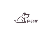 Puppy Logo, a Branding & Logo Template by IKarGraphics (Thumbnail 3 of 3)
