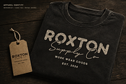 Silverstone Vintage Retro Font Duo, a Sans Serif Font by Ghuroba Studio (Thumbnail 2 of 7)