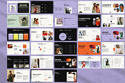 Brand Strategy Template, a Presentation Template by S A N D Y (Thumbnail 9 of 9)