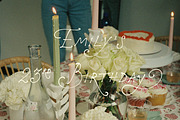 Rosemary's Boudoir // Whimsical Font, a Handwritten Font by PeachCreme (Thumbnail 3 of 11)