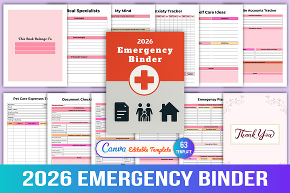 2026 Emergency Binder preview 6
