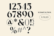 Awaking - Modern Serif Font, a Serif Font by Luna Shop (Thumbnail 5 of 8)