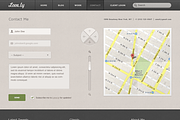 Love.ly Personal Designer Template, a Websites & App Template by IconDeposit (Thumbnail 3 of 5)