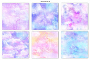 Seamless Pastel Galaxy Texture, a Pattern Graphic by DiBrush Studio (Thumbnail 6 of 6)