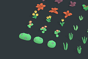 Nature Forest - Animation Asset, an Environmental 3D Model by Polydactyl (Thumbnail 14 of 36)