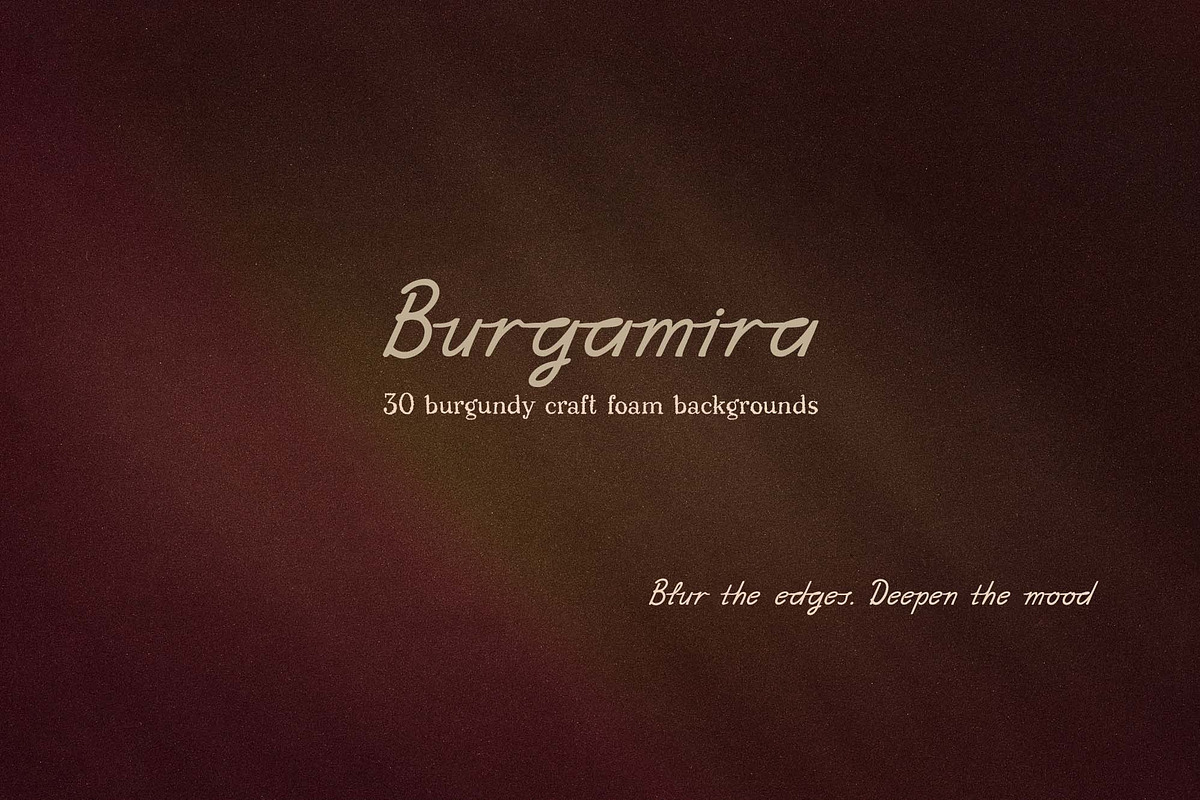 Burgamira Blurry Backgrounds, a Background Graphic by DigARTbyHavroshka (Photo 10 of 10)