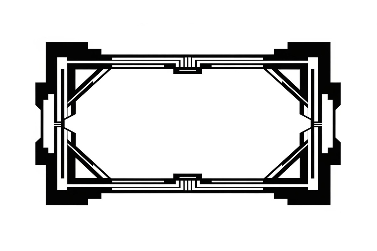 Vintage Decorative Frame Bundle, an Illustration by hafijul (Photo 36 of 51)