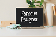 Smart Designer, a Serif Font by InermediaSTUDIO (Thumbnail 3 of 8)