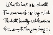 MyHome, a Handwritten Font by InermediaSTUDIO (Thumbnail 7 of 8)