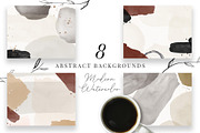 Modern Abstract Backgrounds, a Background Graphic by Chelsea Bromley (Thumbnail 4 of 5)