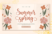 Mathilda, a Handwritten Font by Mozatype (Thumbnail 2 of 10)