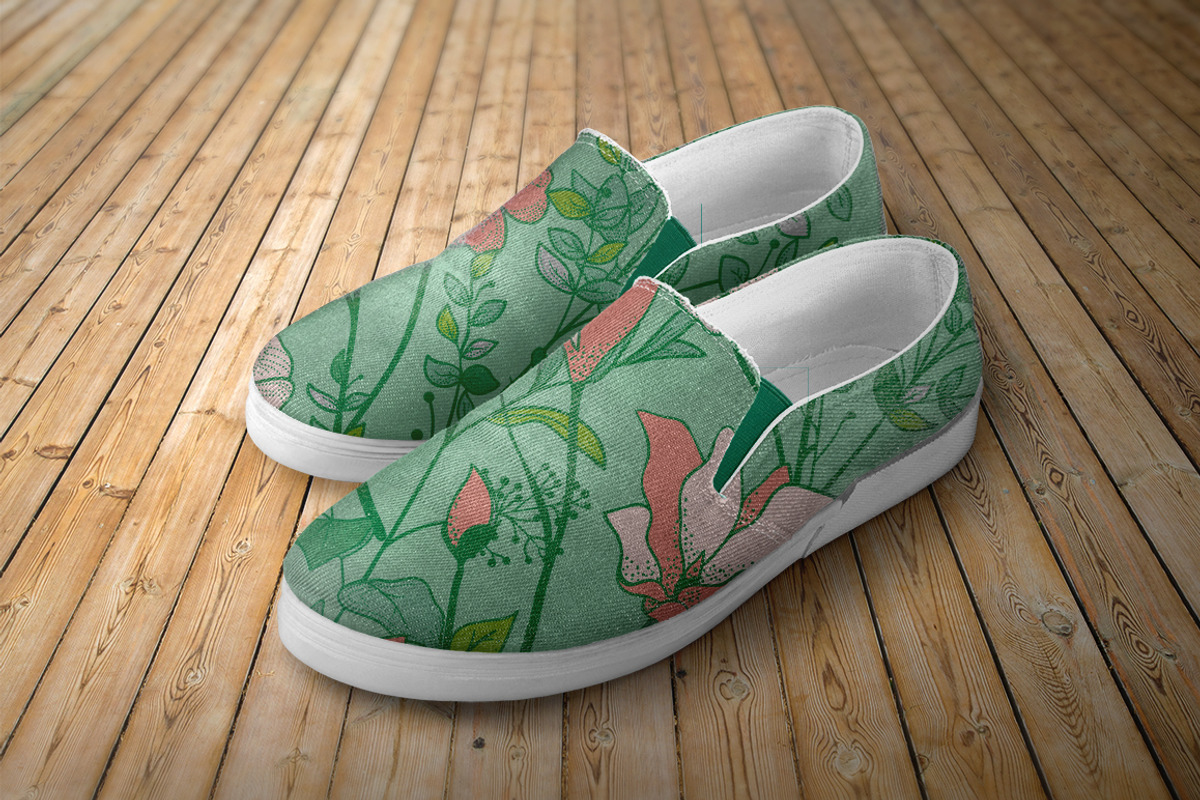 31 Floral Patterns Pack, a Pattern Graphic by Olya Creative (Photo 2 of 9)