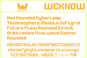 Bright Side font, a Sans Serif Font by weknow (Thumbnail 3 of 8)