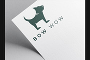 Dog minimal logo design| Template, a Branding & Logo Template by kamalrawat_gd (Thumbnail 5 of 5)