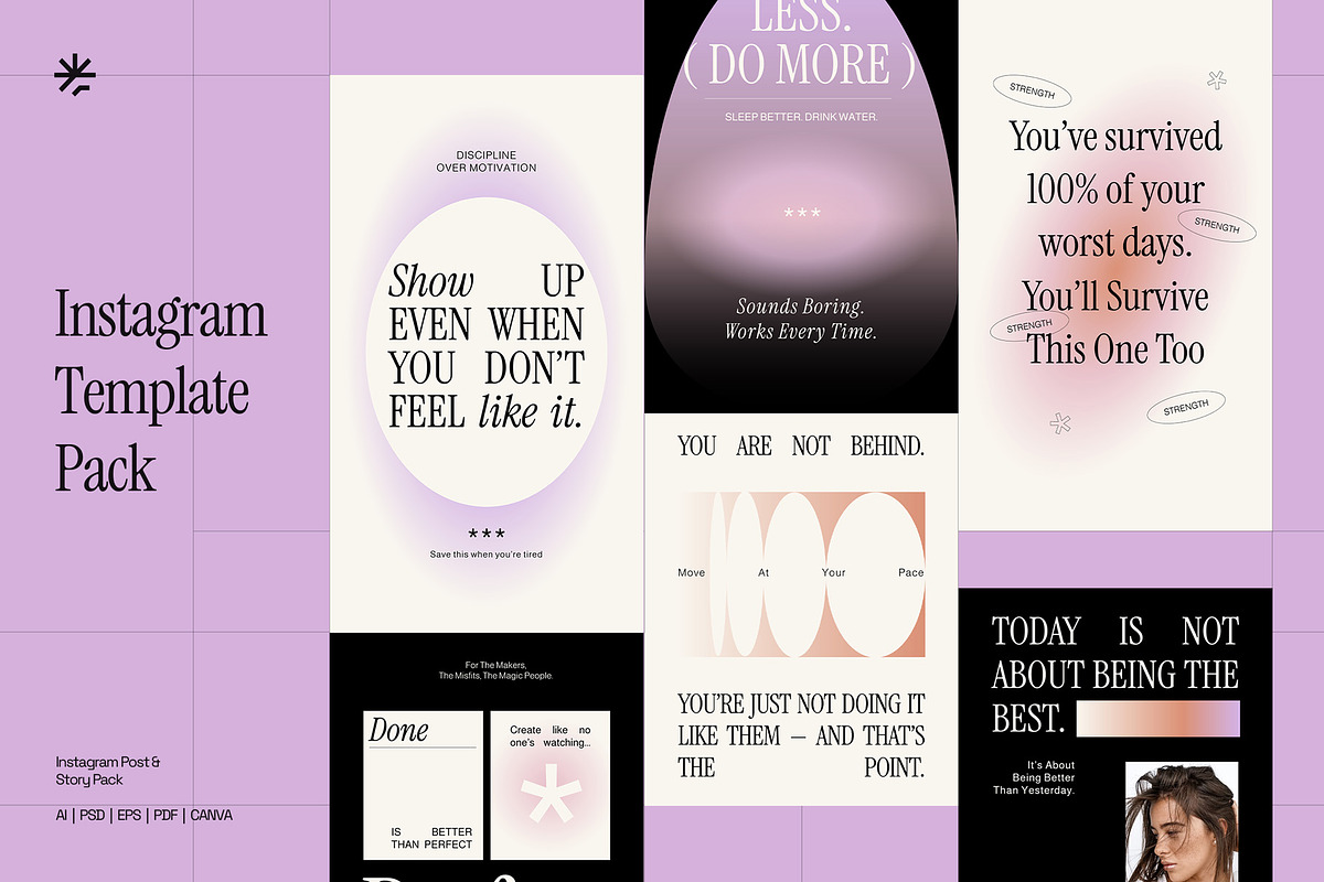 Motivational Quotes Instagram Pack