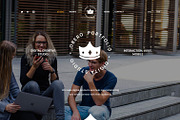 Digital Agency HTML Template - Obero, a Bootstrap Template by HasThemes (Thumbnail 2 of 3)