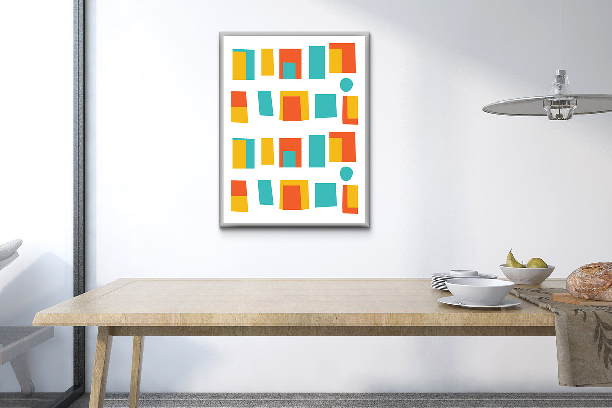 Midcentury Modern Retro Design Kit, a Pattern Graphic by Pacific Modern Art (Photo 18 of 89)