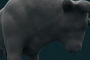 Bull 2, an Animal 3D Model by Giimann (Thumbnail 7 of 8)